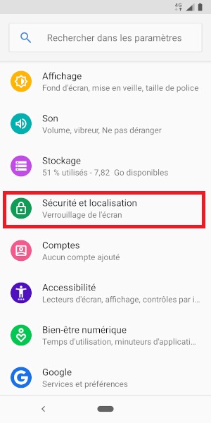 Modifier le code PIN de ton Nokia 2.1